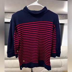 Lauren Ralph Lauren Women’s Sweater Small red and Blue